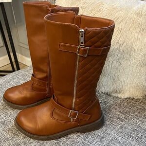 Kids Brown Boots